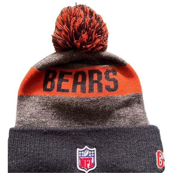 Chicago Bears Beanie / Toque - NFL - One Size - Picture 1 of 7